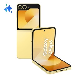 SAMSUNG  Galaxy Z Flip6 SM-F741B 6.7" Double SIM Android 14 5G USB Type-C 12 Go 512 Go 4000 mAh Jaune