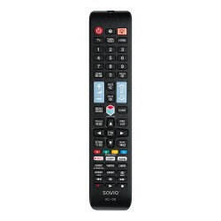 SAVIO  Rc-09 Do Tv Samsung - Smart T&eacute;l&eacute;commande Ir Wireless Appuyez Sur Les Boutons 
