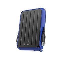 SILICON POWER  Armor A66 - Disque dur - 5 To - externe (portable) - 2.5 pouces - USB 3.2 Gen 1 - bleu 