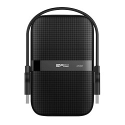 SILICON POWER  Armor A60 - Disque dur - 2 To - externe (portable) - 2.5 pouces - USB 3.2 Gen 1 - noir 