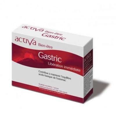 ACTIVA Gastric Boite De 30 Gelules 30 Gelules Bien-&Ecirc;tre 