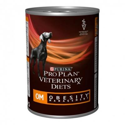 PURINA Pro Plan Veterinary Diets - Chien - Om Obesity Management - 12 Bo&icirc;tes