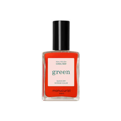 MANUCURIST  Green vernis &agrave; ongles Coral Reef 15ml 