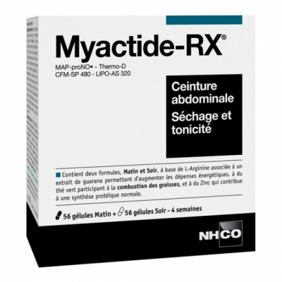 NHCO MYACTIDE-RX 2x56 g&eacute;lules  Nutrition