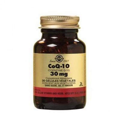 SOLGAR &reg; Co-Enzyme Q-10 30 mg