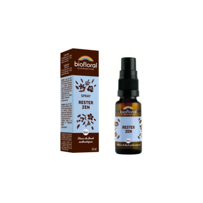 BIOFLORAL  Rester Zen Spray Bio Demeter Spray Emotions 20 Ml