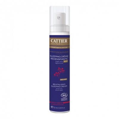 CATTIER  SLEEPING - Cr&egrave;me Redensifiante, 050ml