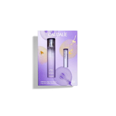 CAUDALIE Coffret eau de parfum Ange des Vignes avec gel douche Ange des Vignes offert - 
