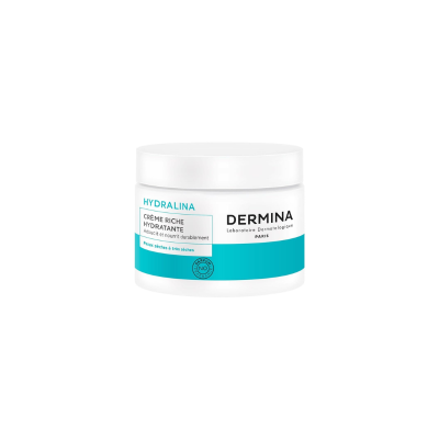 DERMINA Creme Hydratante Riche Peaux Tres Seches 50ml Hydralina 