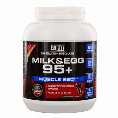 EAFIT  Oft Milk & Egg 95+ Saveur Chocolat 750g 