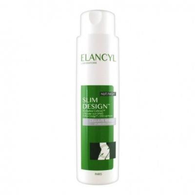 ELANCYL Slim Design Nuit Soin Anti-Cellulite Rebelle 200ml -  - Soin Minceur