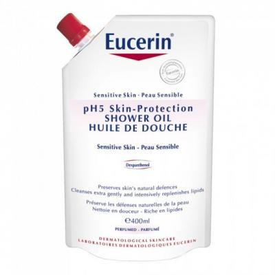 EUCERIN  pH5 Gel-Huile de Douche &Eacute;co-recharge 400ml