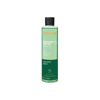 FLORAME  Shampoing Purifiant Cheveux Gras Bio 250 ml - Flacon 250 ml