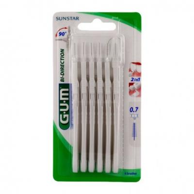 GUM  brossettes proxabrush bidirection ultra-micro 2114 
