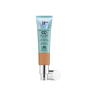 IT COSMETICS  your skin but better cc oil free matte spf40 tan 32ml