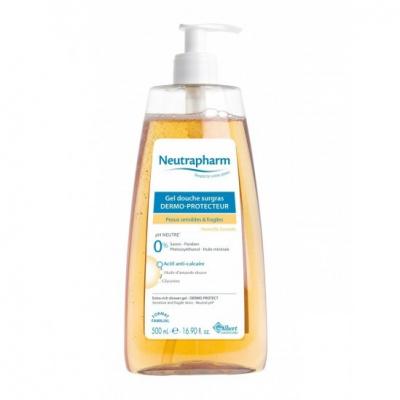 GILBERT Neutraderm Gel douche surgras dermo-protecteur 500 ml.