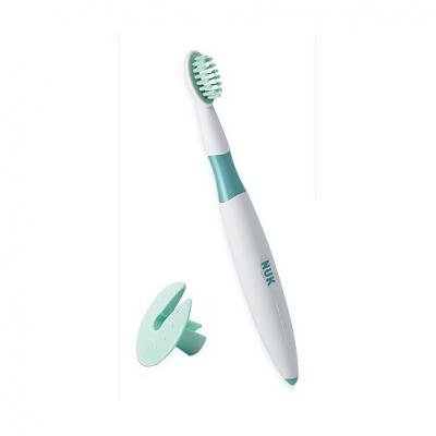 TIGEX Accessoire toilette Nuk Brosse &agrave; dent &eacute;ducative 