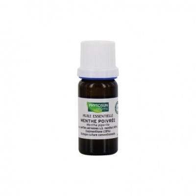 PHYTOSUN  ar&ocirc;ms huile essentielle menthe poivr&eacute;e 10ml 