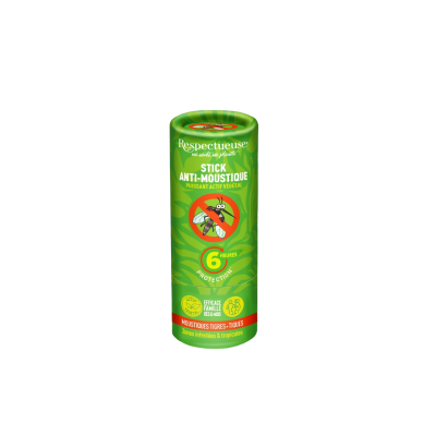 RESPECTUEUSE  - Stick anti-moustique - 40gr 