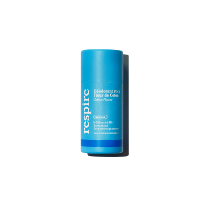 RESPIRE  Recharge D&eacute;odorant Stick Fleur De Coton 50g