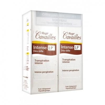 ROGE CAVAILLES Rog&eacute; Cavaill&egrave;s Intense LP D&eacute;odorant Roll-On Lot de 2 x 40ml