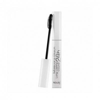 ROUGJ  mascara black long lasting volume 24h 10ml