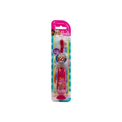 TINOKOU  Brosse &agrave; dents Luminous Barbie Kids Barbie lumineuse