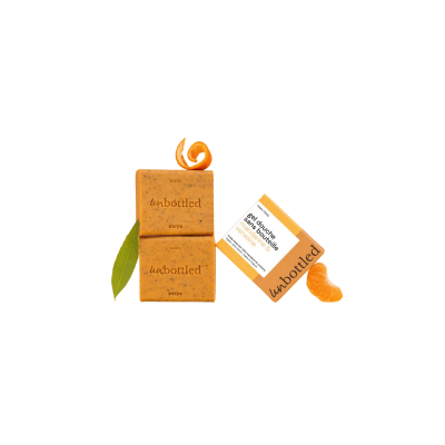UNBOTTLED  Gel Douche Sans Bouteille Mandarine & Verveine 110g