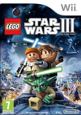 Lego Star Wars 3 Nintendo Wii