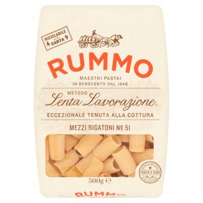 RUMMO  Mezzi Rigatoni nr. 51 500 g - 500 g