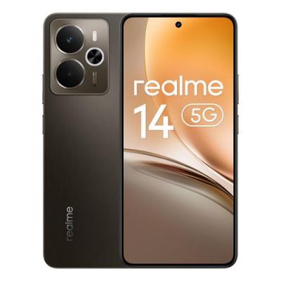 Smartphone realme 6,67 octa core 12 gb ram 256 gb marron