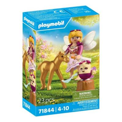 Playmobil Magic Unicorns 71844 - Licorne Fleur de soleil avec f&eacute;e