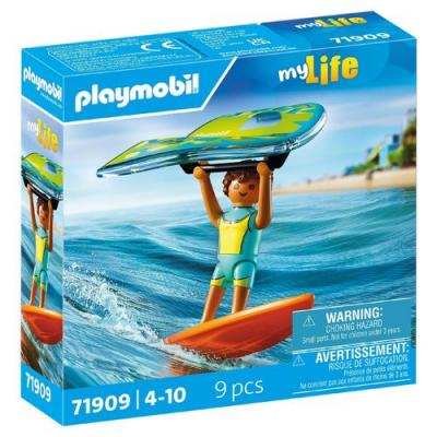 Playmobil My Life 71909 - Surfeur