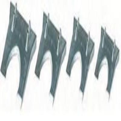 OUTIFRANCE  - Bo&icirc;te de 25 coins &agrave; griffes 37 mm