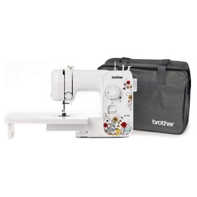 BROTHER  JX17FE Machine &agrave; Coudre avec Table d&acute;Extension et Sac
