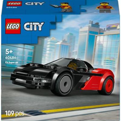 LEGO&reg; City 60486 La supercar &eacute;lectrique