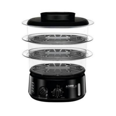 SEB Simply Invents VC110800 - Cuiseur vapeur - 9 litres - 900 Watt - noir