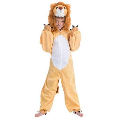 CHAKS D&eacute;guisement Lion - Enfant - 3/4 ans (96 &agrave; 104 cm) 