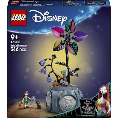 LEGO&reg; Disney Classic 43288 Le pot de fleurs de Sally