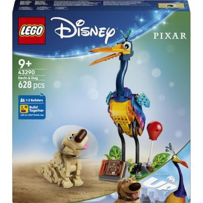 Lego 43290 Disney Pixar, Kevin et Dug, Jouets de construction