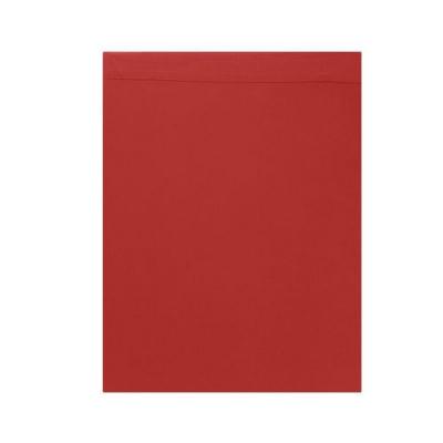 DODO Drap plat Coton Rouge 240x310 cm - 