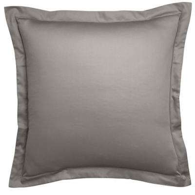 DODO Taie d'oreiller Satin de coton Coloris Gris 50x75 cm - 