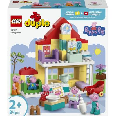 Lego DUPLO Peppa Wutz Maison Familiale, Jouets de construction