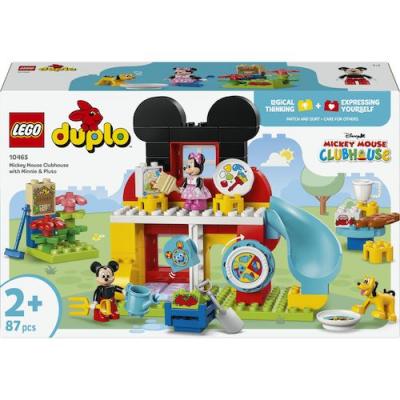 Lego Jeu De Construction Clubhouse Avec Minnie Et Pluto Mickey Mouse