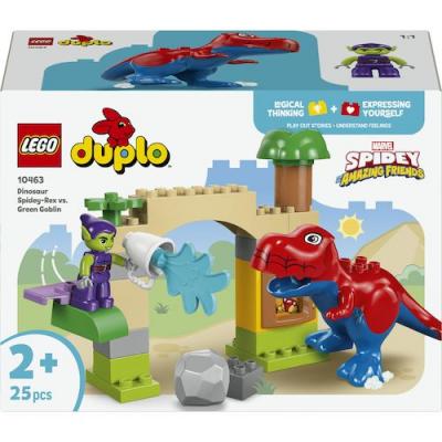 Lego DUPLO Disney Spidey-Rex vs. Green Goblin, Jouets de construction