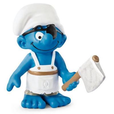 SCHLEICH  Kok van het schip smurf