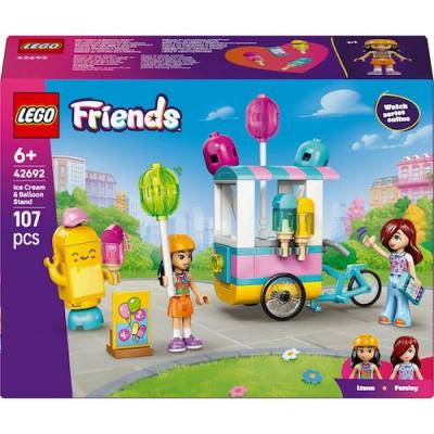 LEGO&reg; Friends 42692 Le stand de glaces et de ballons