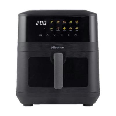 HISENSE Friteuse &agrave; air  HAF2100DCD 7,7L noire