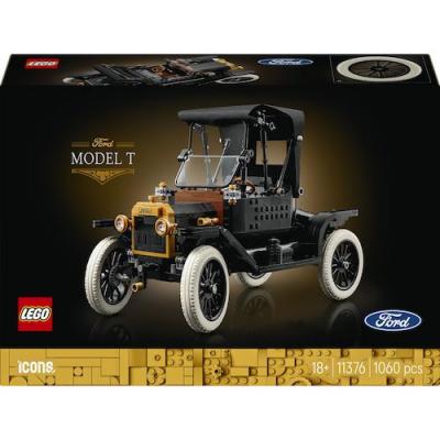 Lego Icons Ford Model T, Jouets de construction