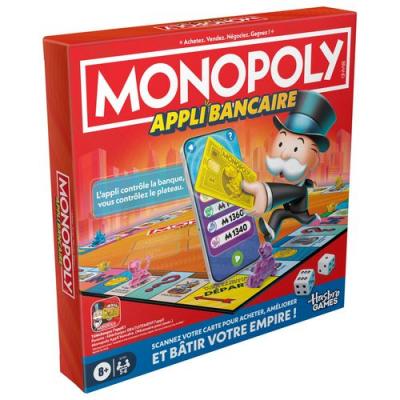 MONOPOLY Jeu de soci&eacute;t&eacute;   appli bancaire
